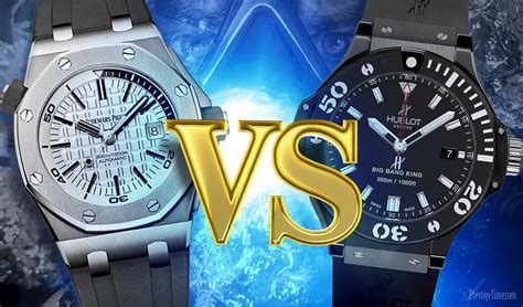 hublot classic fusion vs royal oak|hublot rabbit hole.